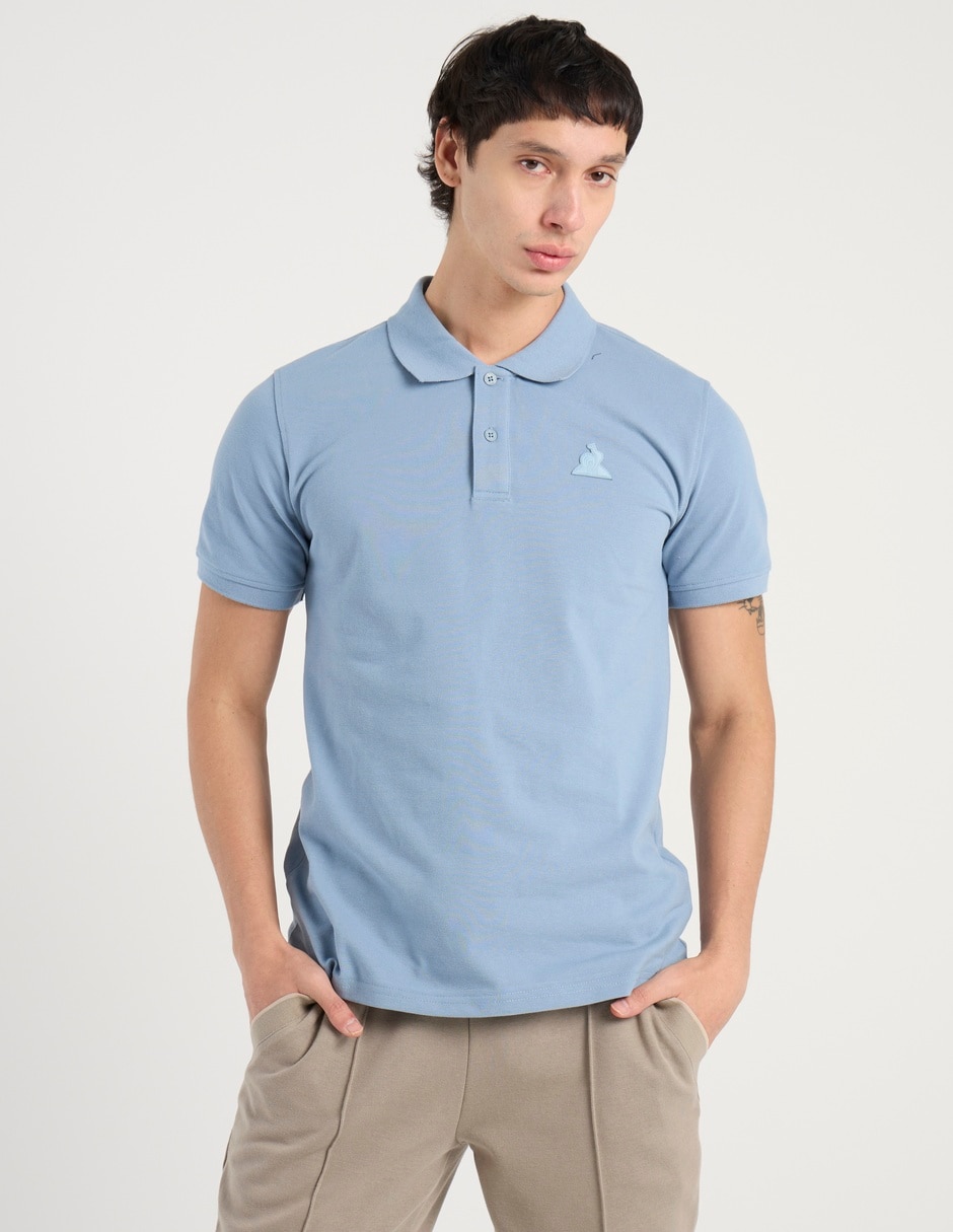 Playera tipo polo para hombre