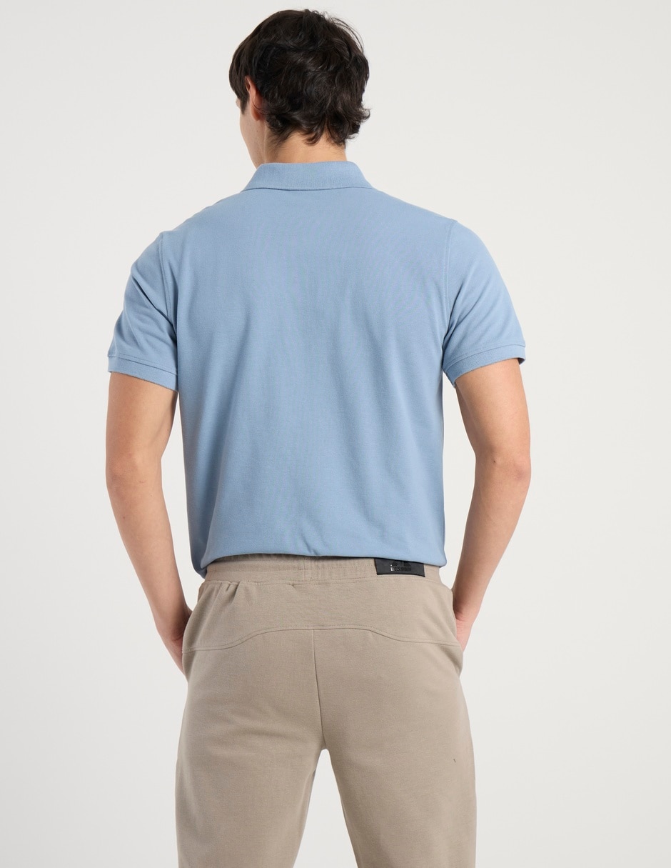 Playera tipo polo Sportif para hombre 6
