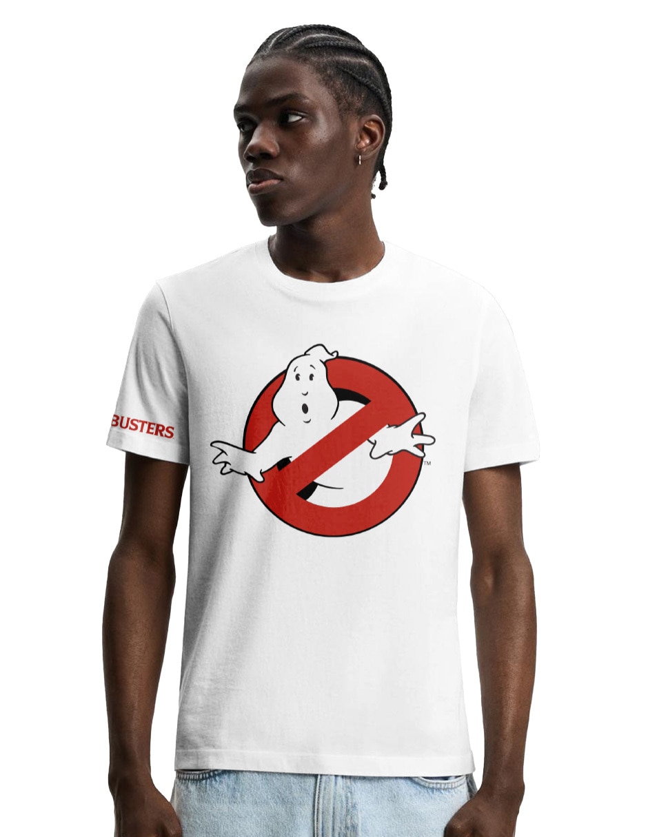 Playera cuello redondo para hombre