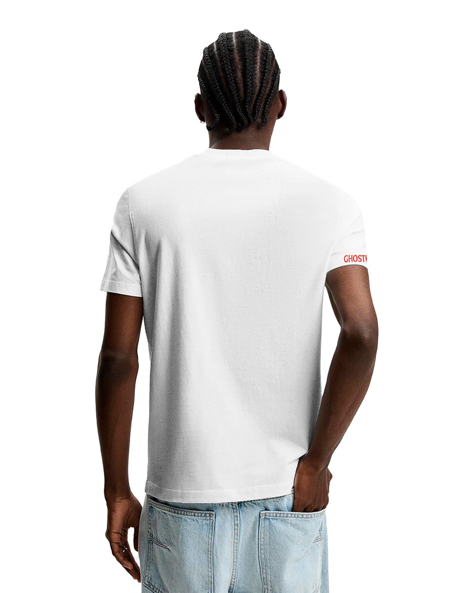 Playera cuello redondo para hombre 2