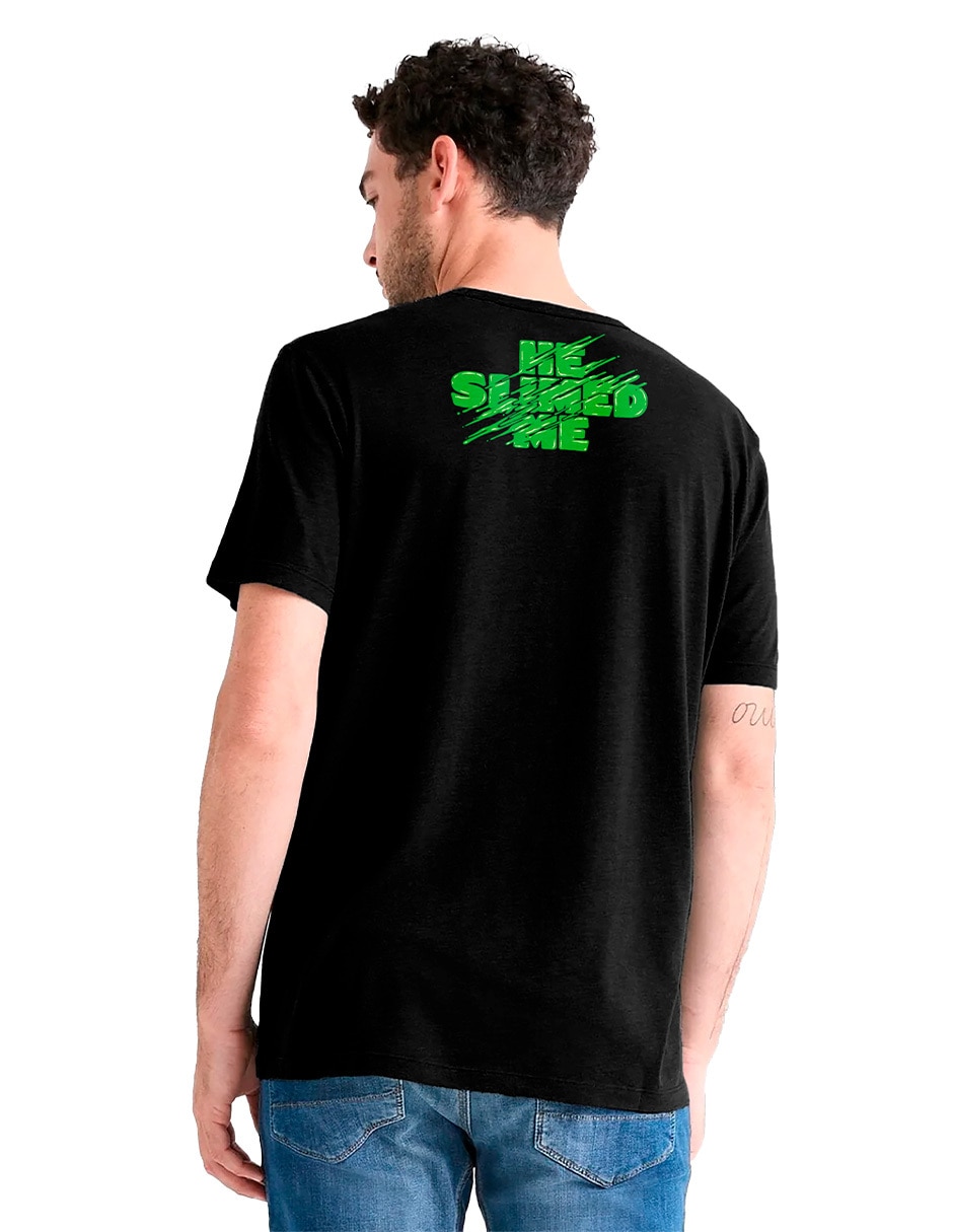 Playera cuello redondo para hombre 2