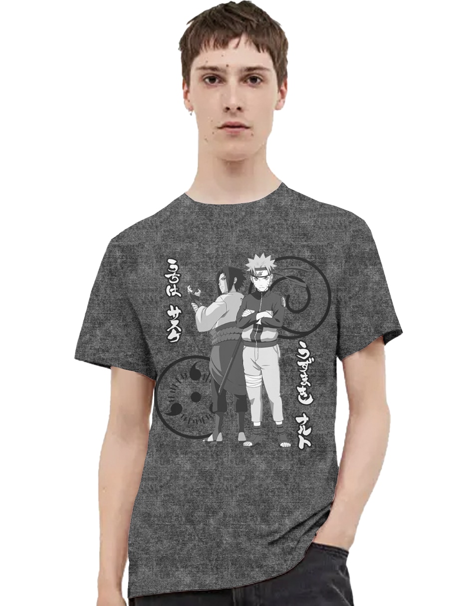 Playera cuello redondo para hombre Playera cuello redondo para hombre