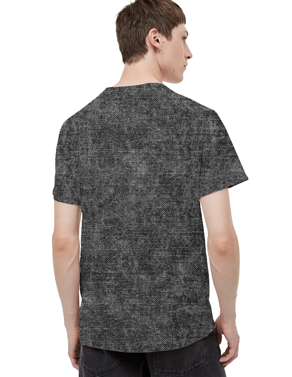 Playera cuello redondo para hombre 2