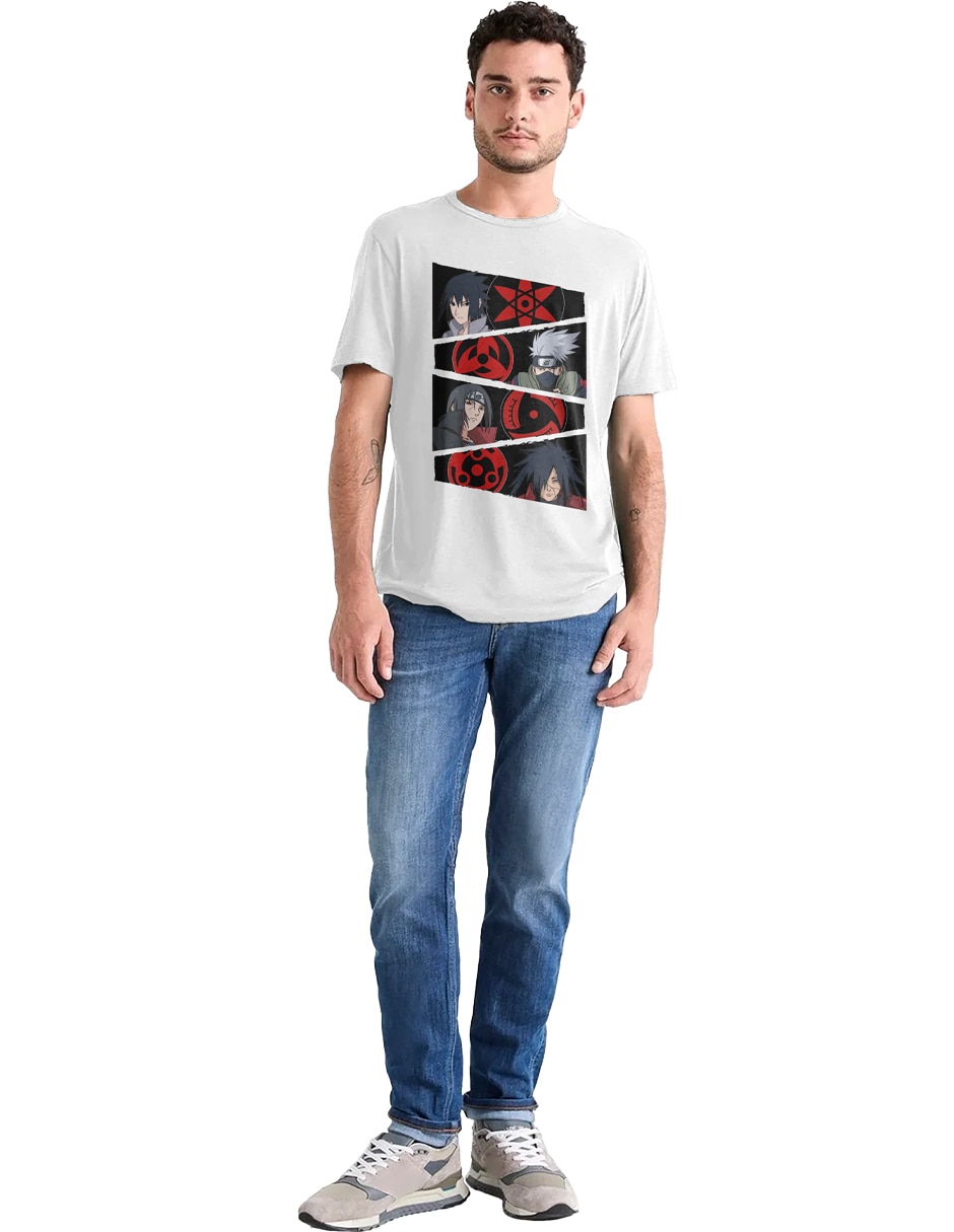 Playera cuello redondo para hombre 3