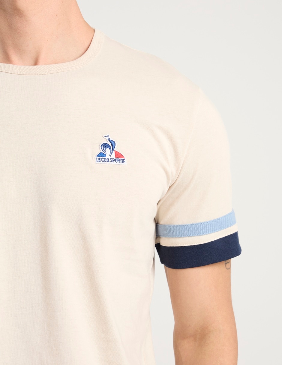 Playera Sportif cuello redondo para hombre 4