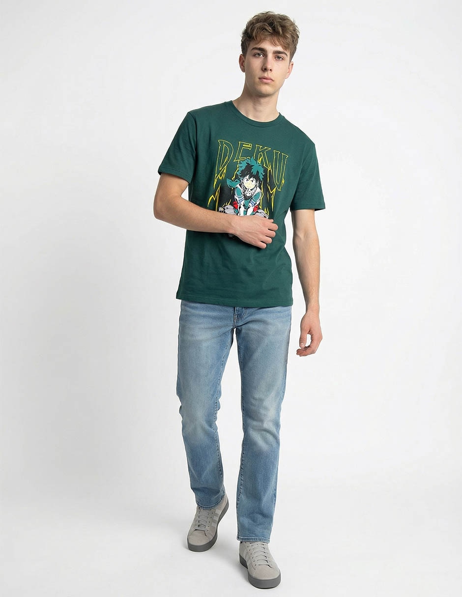 Playera cuello redondo para hombre 3
