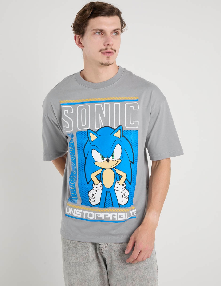 Playera cuello redondo para hombre 2