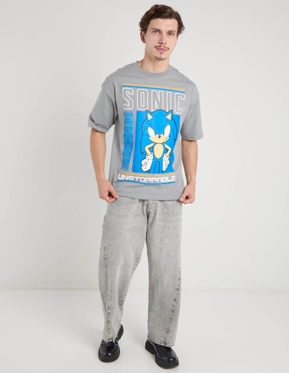 Playera cuello redondo para hombre 3