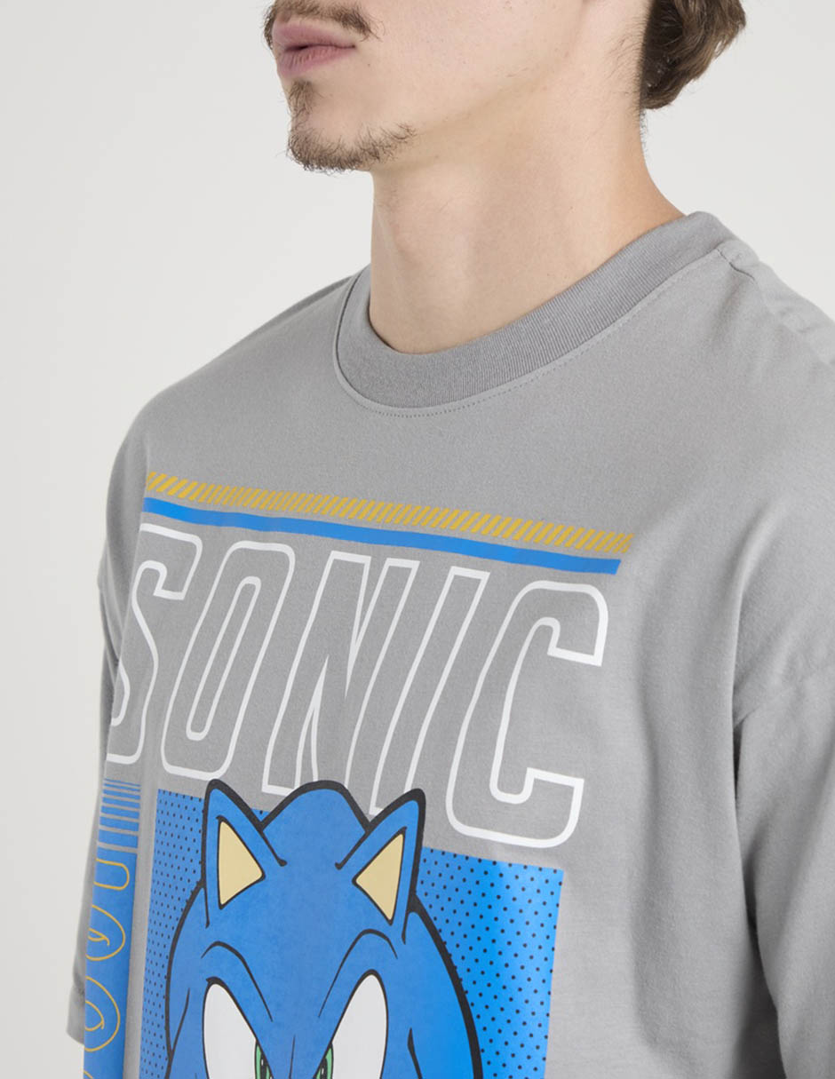 Playera cuello redondo para hombre 4