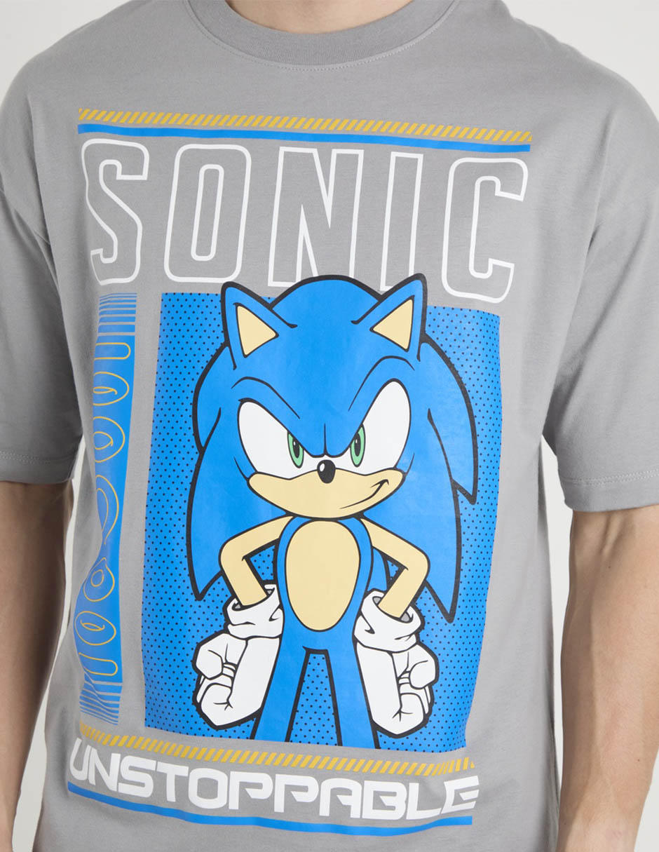 Playera cuello redondo para hombre 5