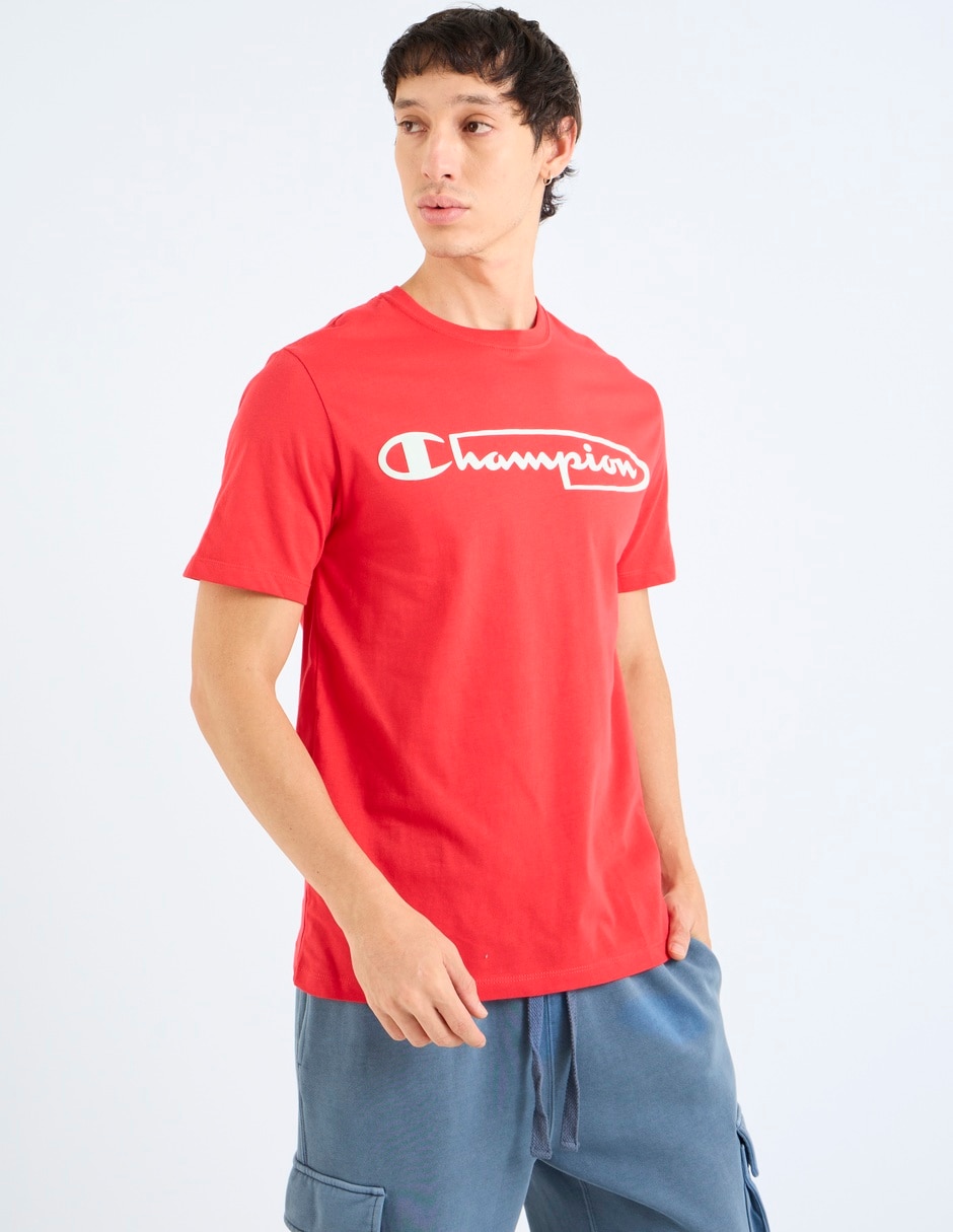 Playera cuello redondo para hombre 2