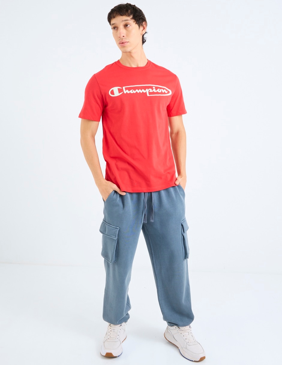 Playera cuello redondo para hombre 3