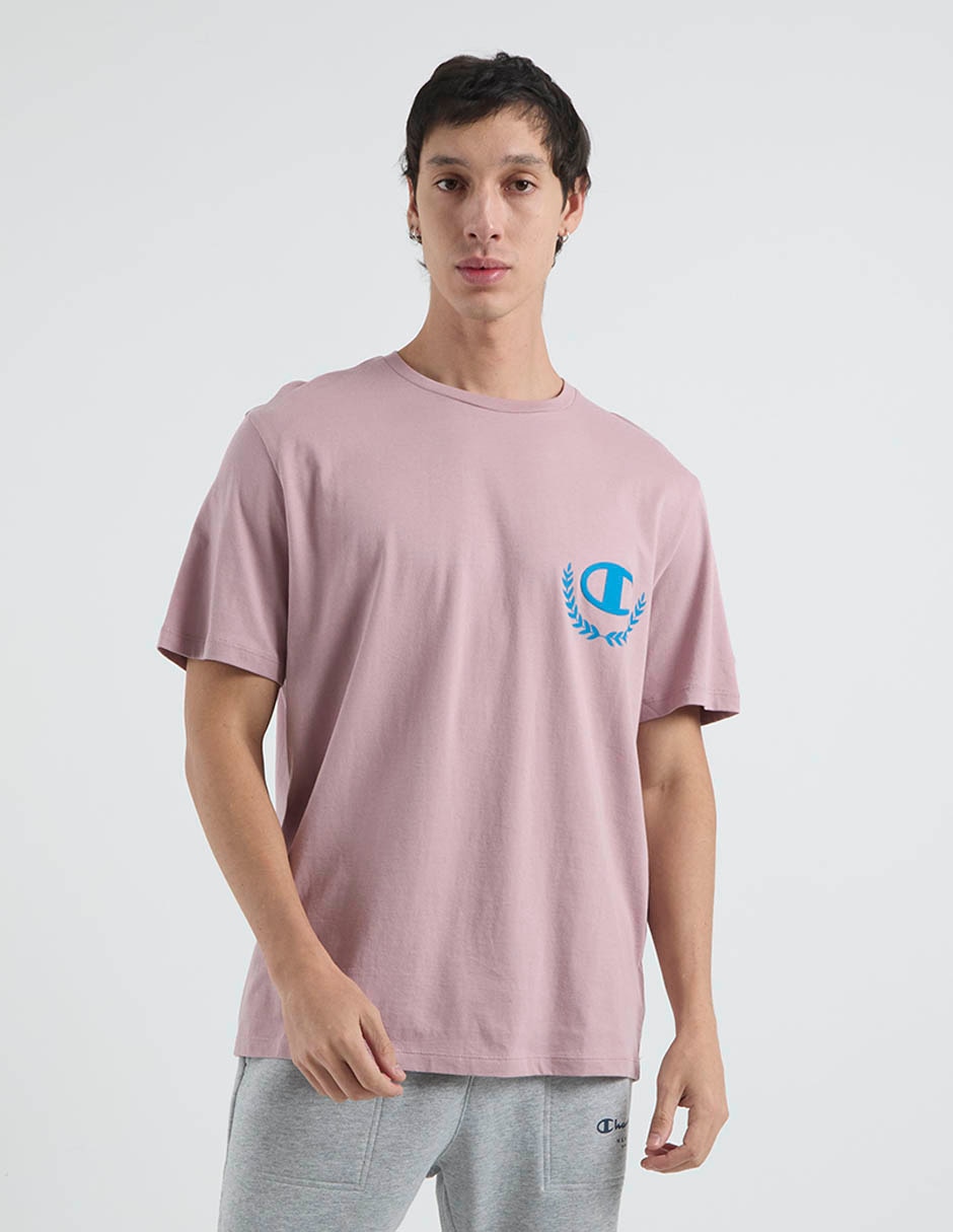 Playera cuello redondo para hombre 2