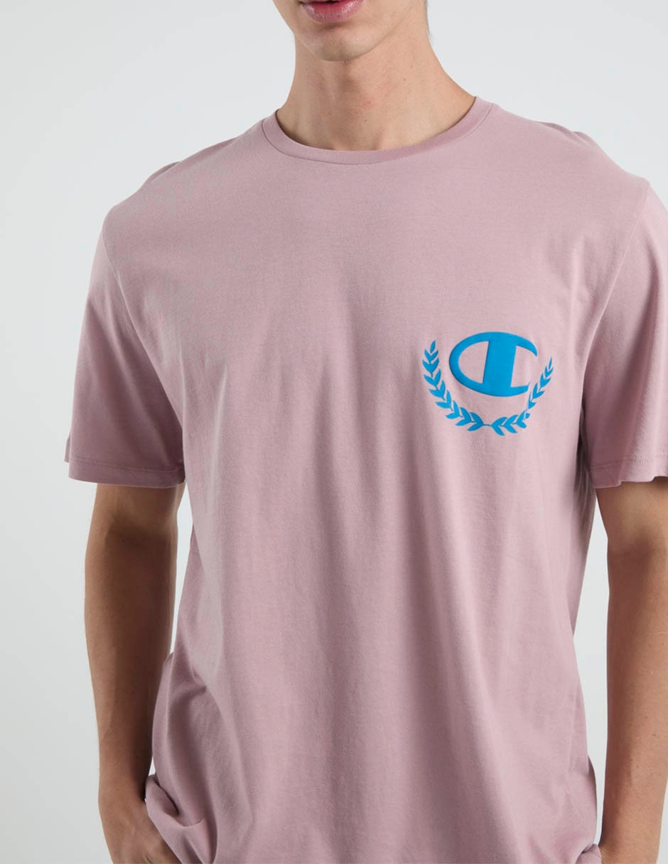 Playera cuello redondo para hombre 4