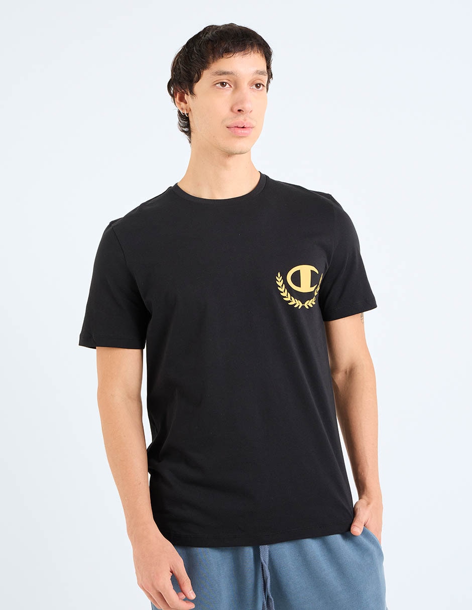 Playera cuello redondo para hombre Playera cuello redondo para hombre