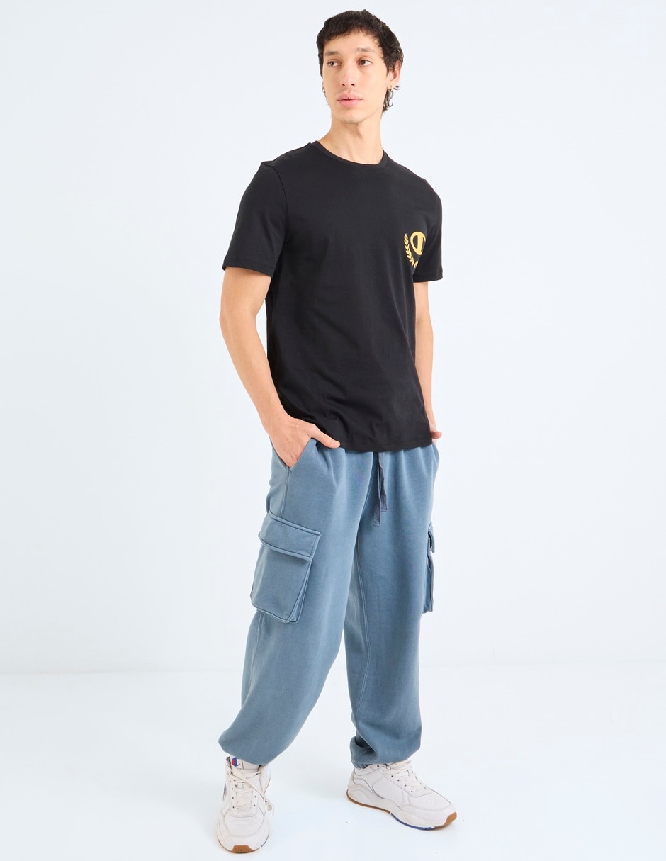 Playera cuello redondo para hombre 3