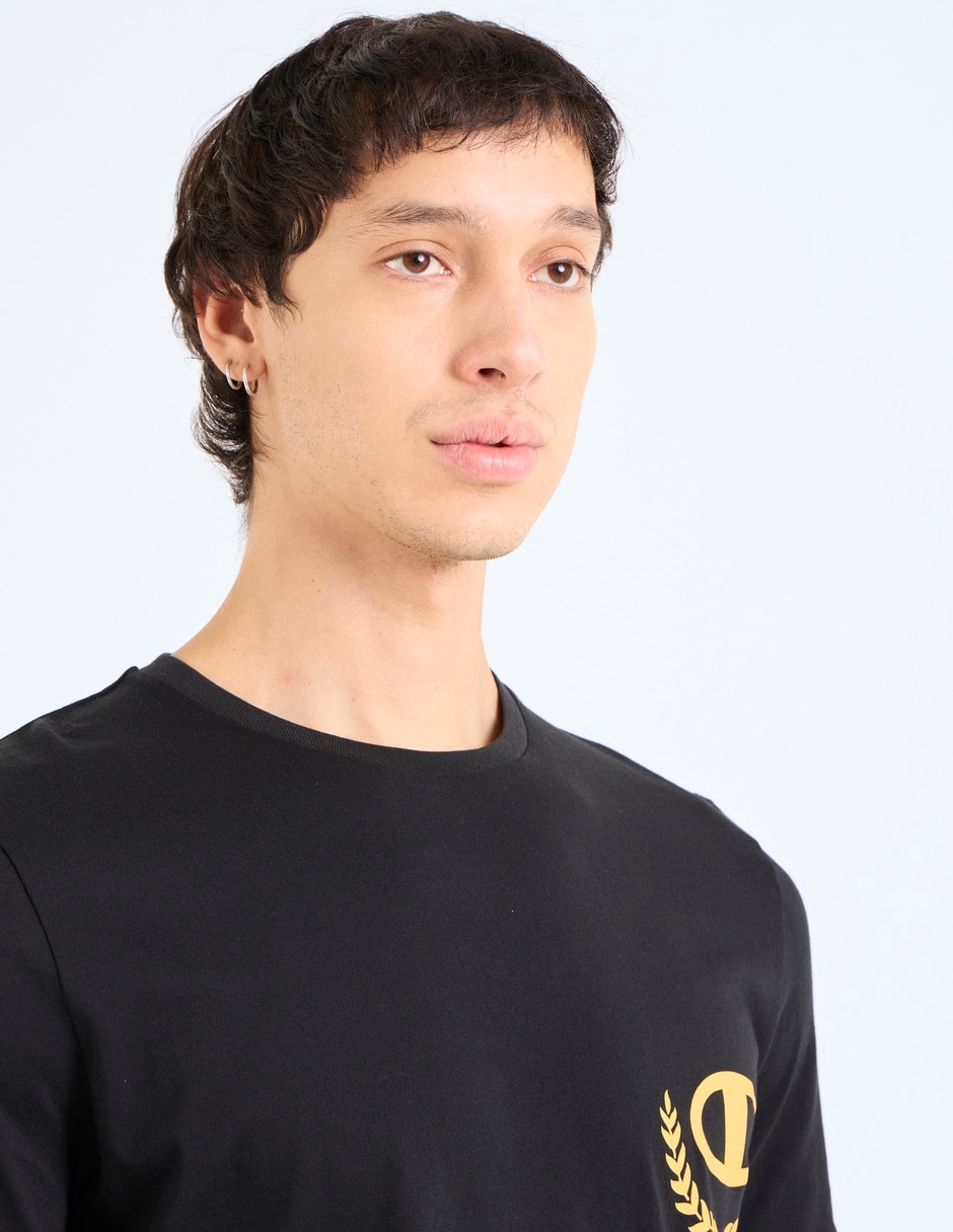 Playera cuello redondo para hombre 4