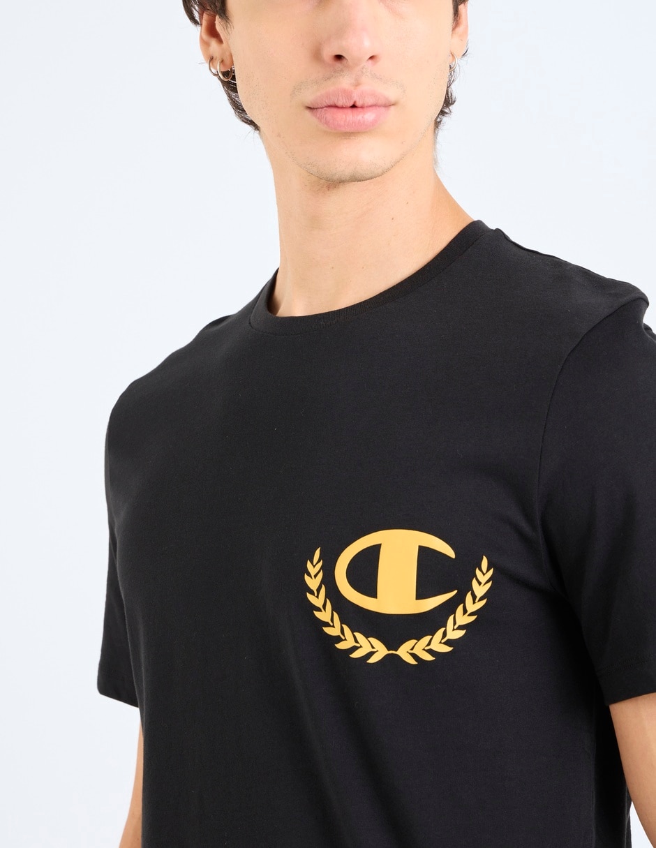 Playera cuello redondo para hombre 5
