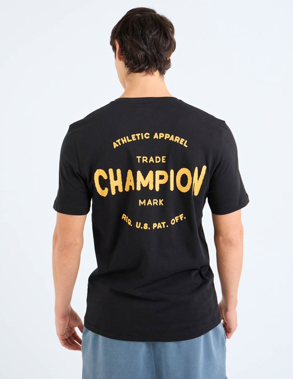 Playera cuello redondo para hombre 6