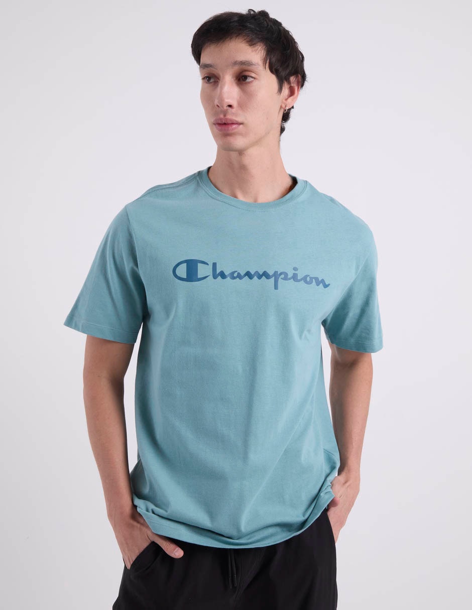 Playera cuello redondo para hombre