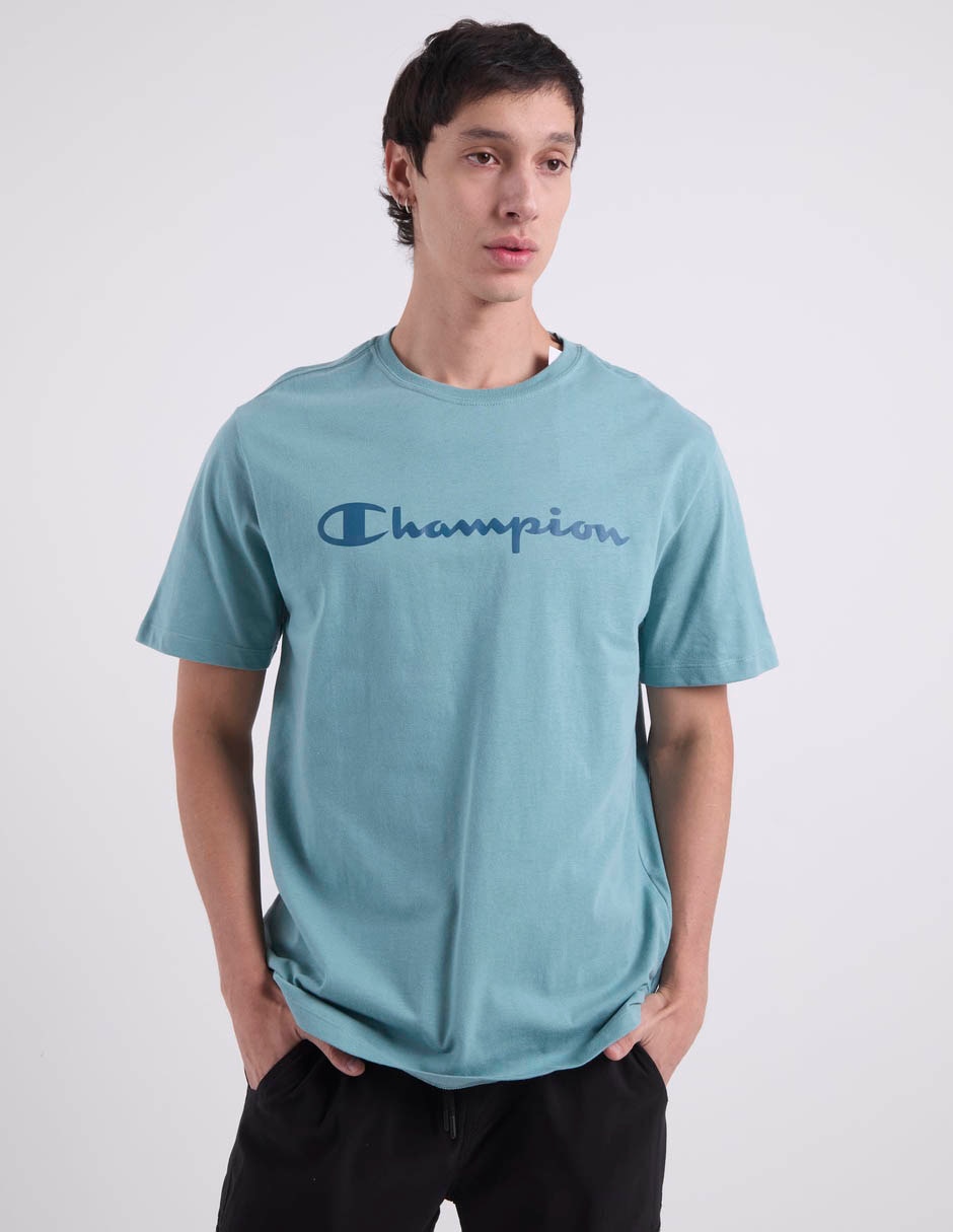 Playera cuello redondo para hombre 2