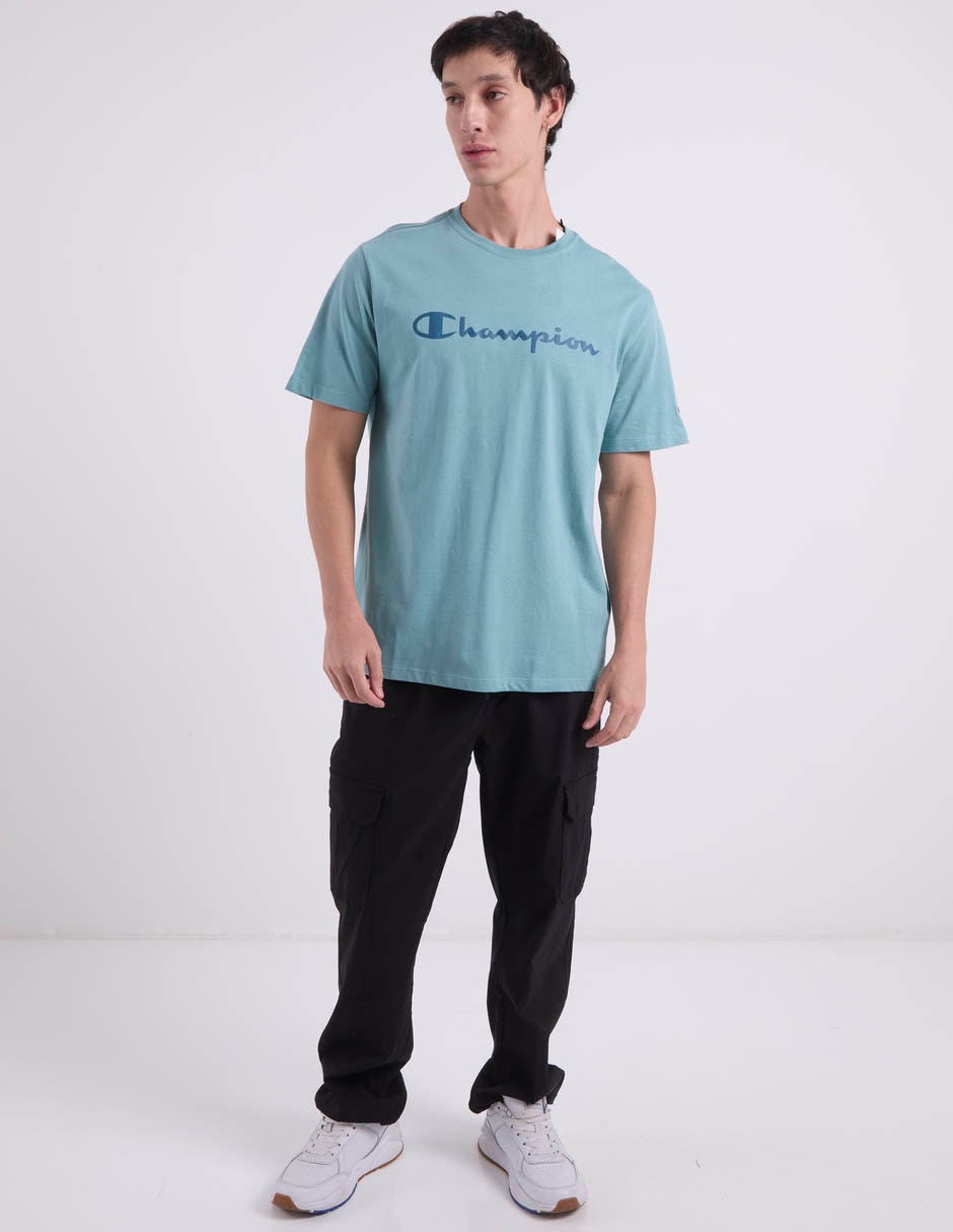 Playera cuello redondo para hombre 3