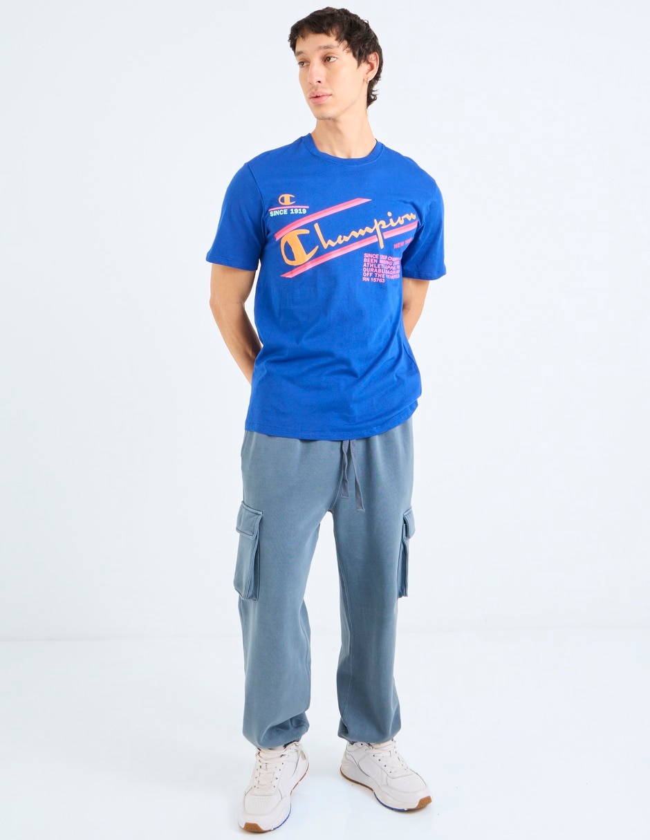Playera cuello redondo para hombre 3