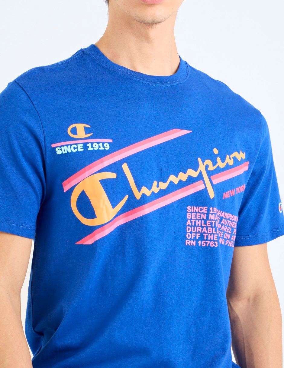 Playera cuello redondo para hombre 5