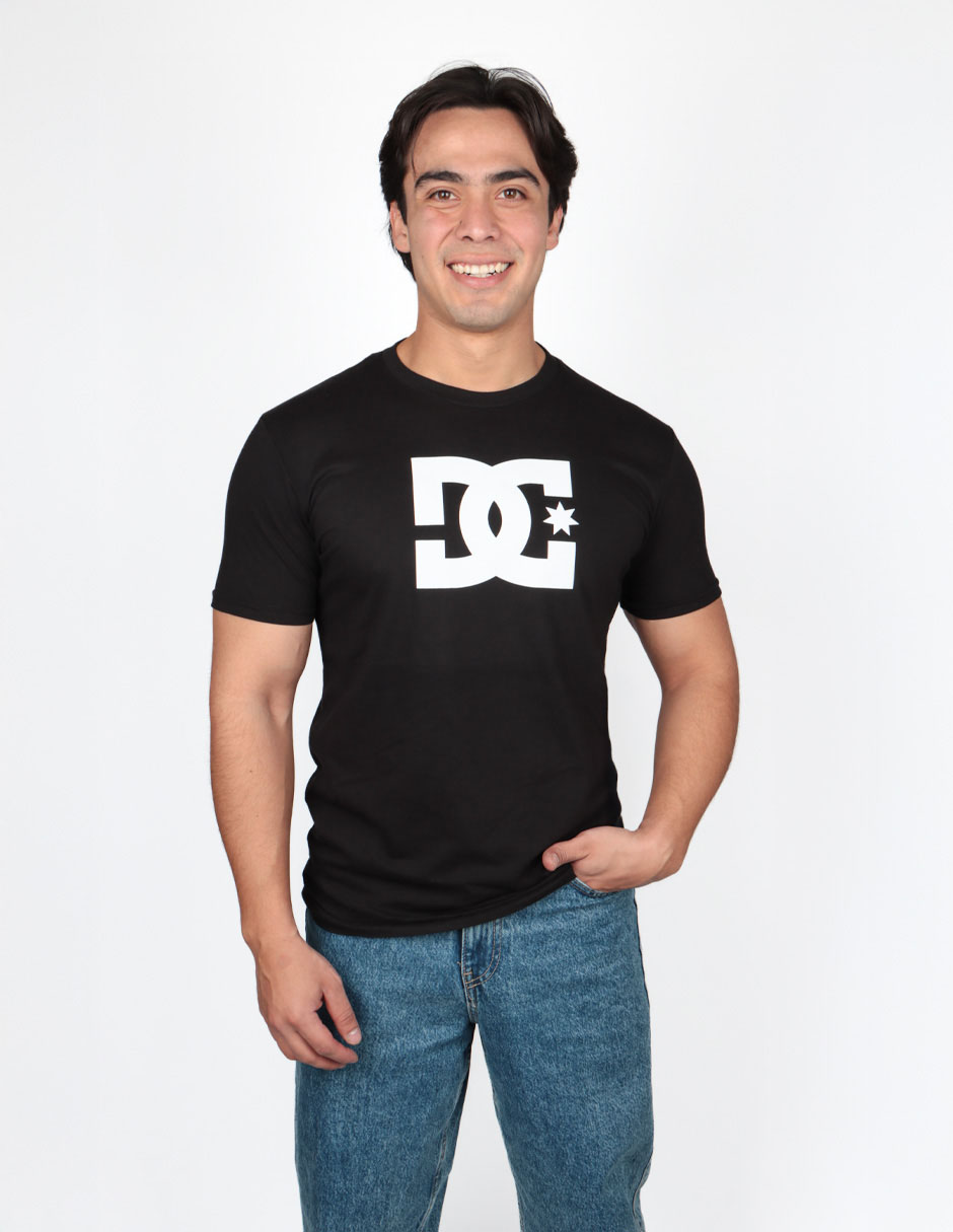 Playera cuello redondo para hombre