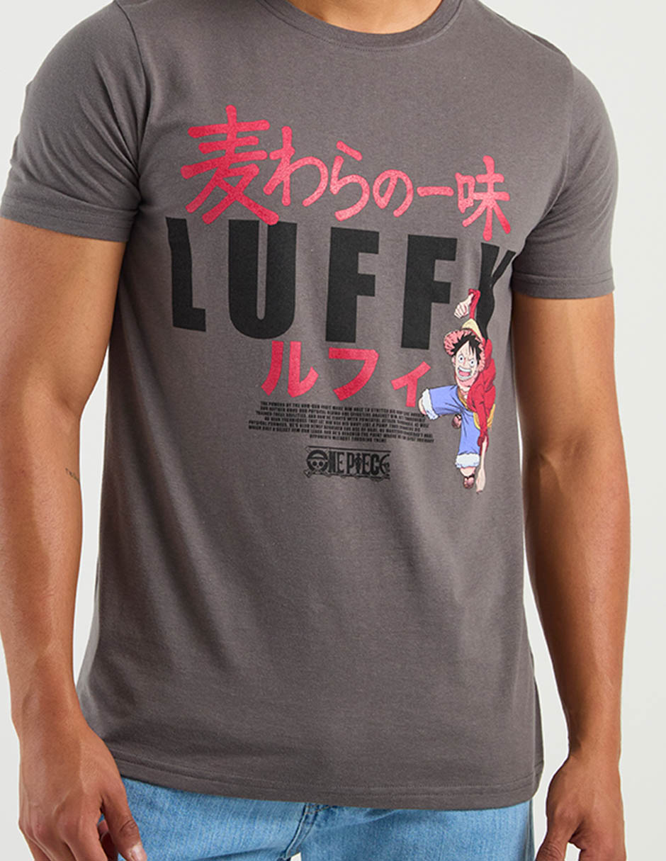 Playera cuello redondo para hombre 4