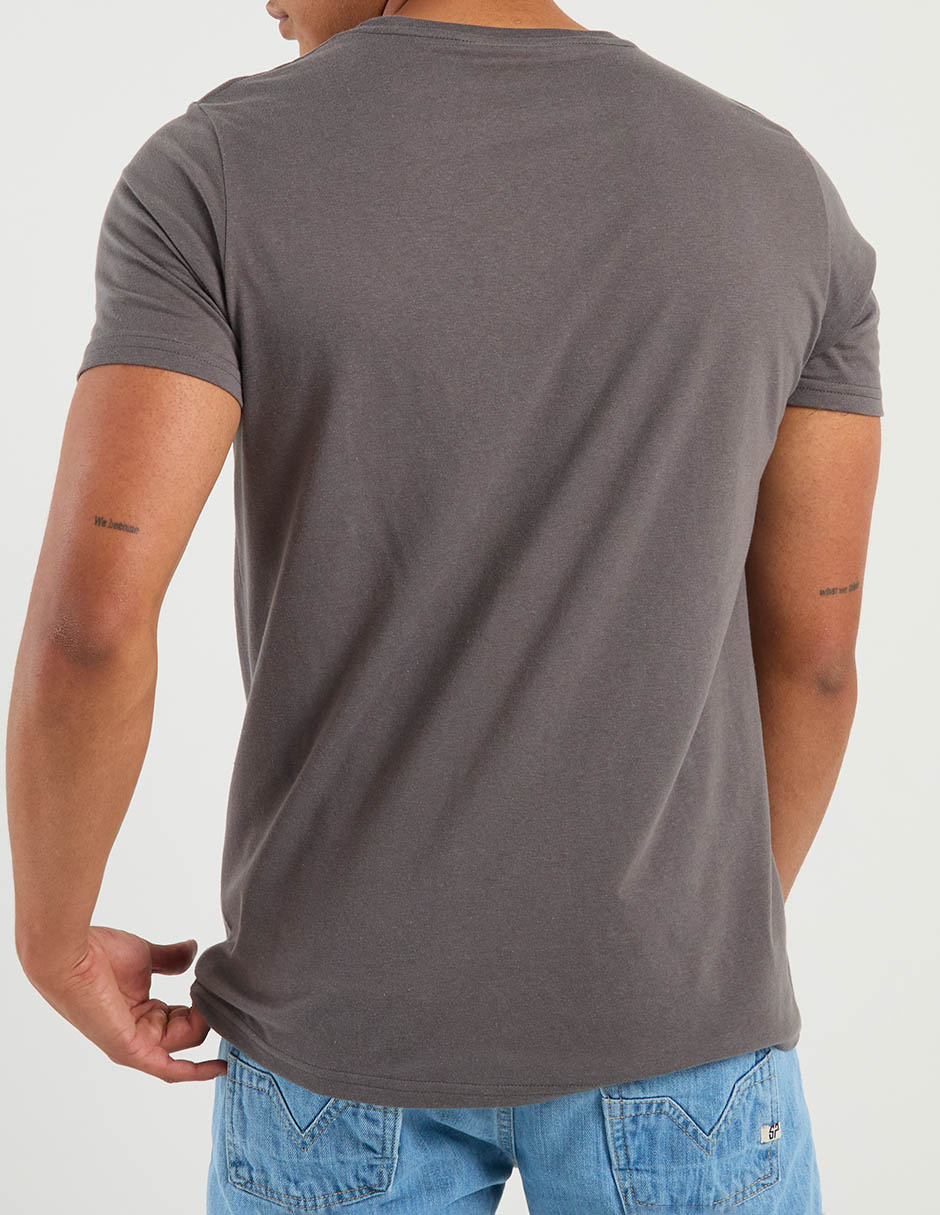 Playera cuello redondo para hombre 5