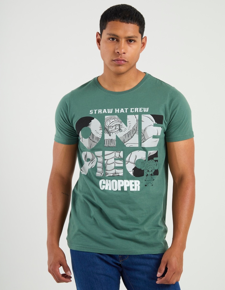 Playera cuello redondo para hombre Playera cuello redondo para hombre