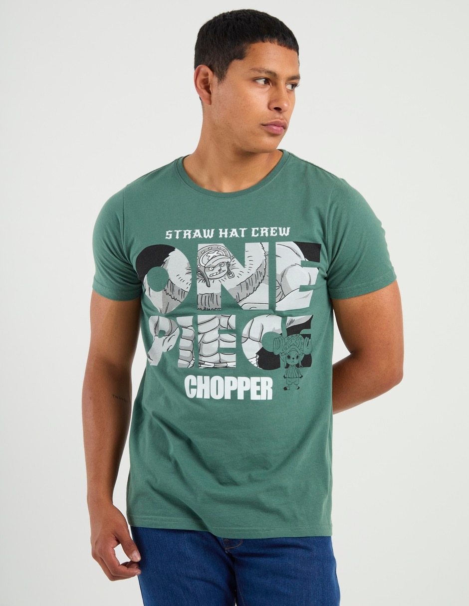 Playera cuello redondo para hombre 2