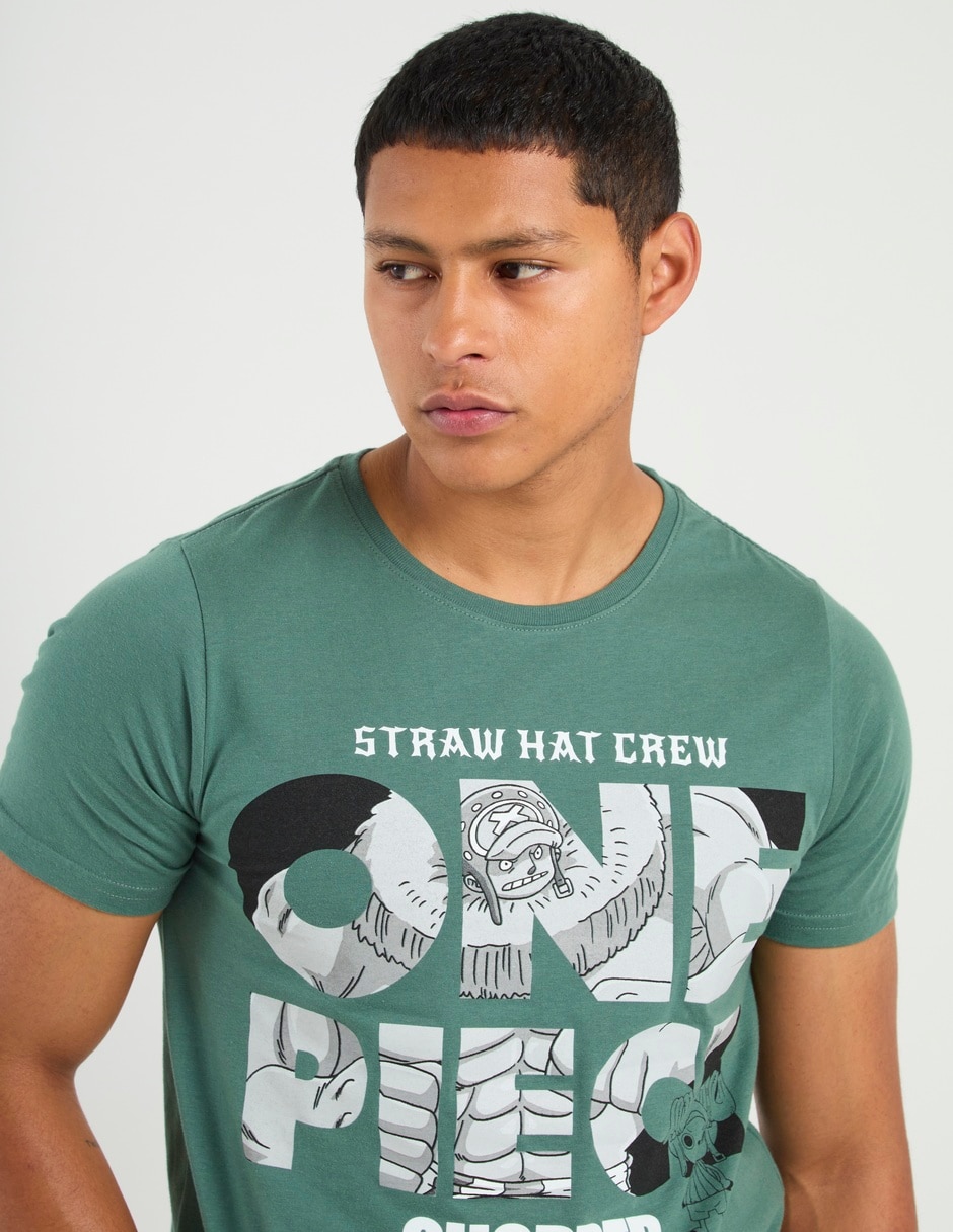 Playera cuello redondo para hombre 4