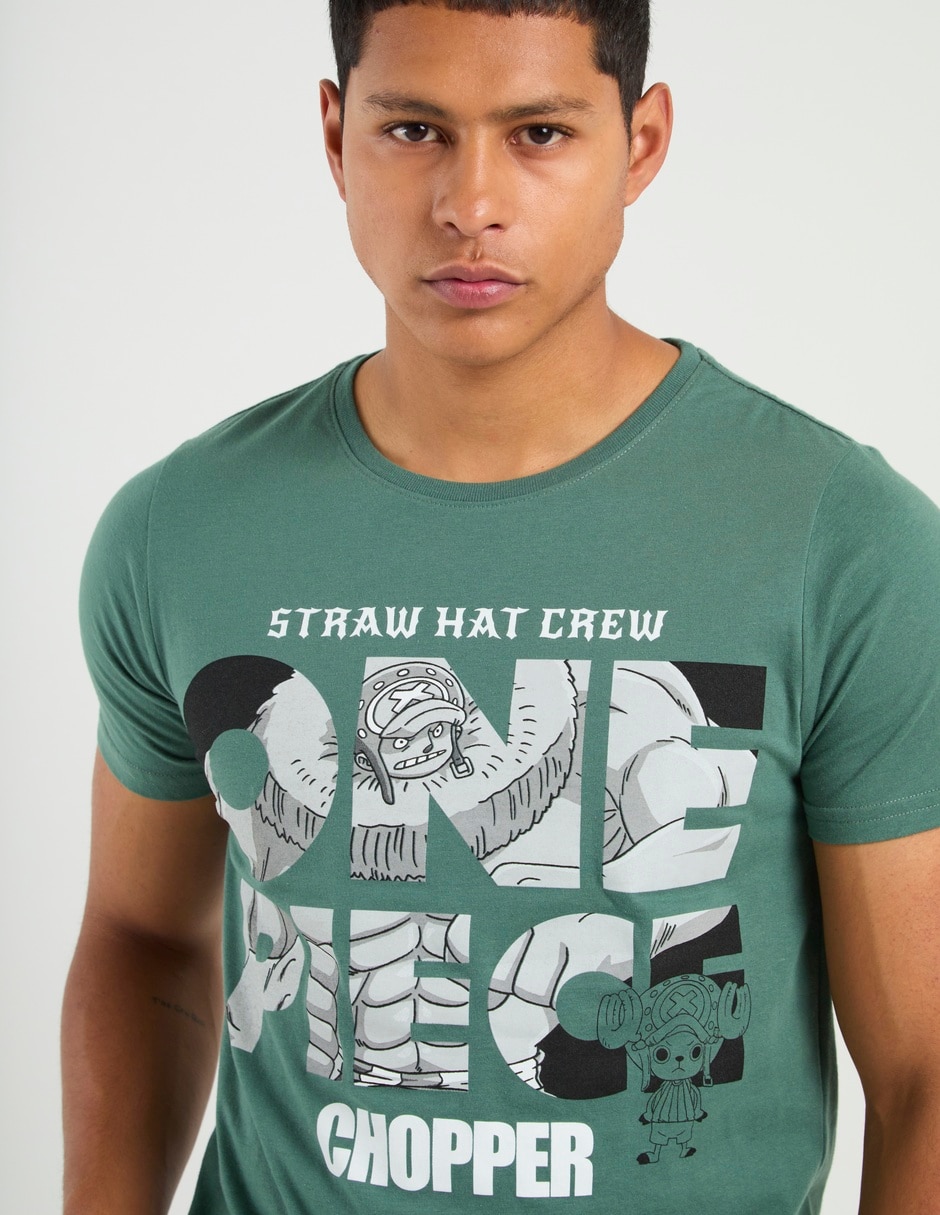 Playera cuello redondo para hombre 5