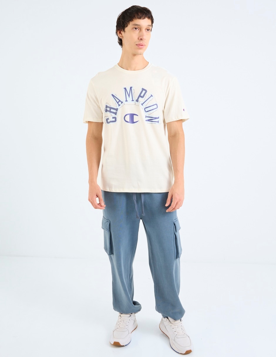Playera cuello redondo para hombre 3