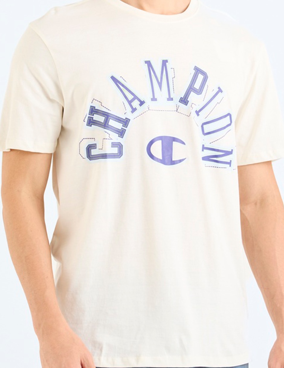 Playera cuello redondo para hombre 4