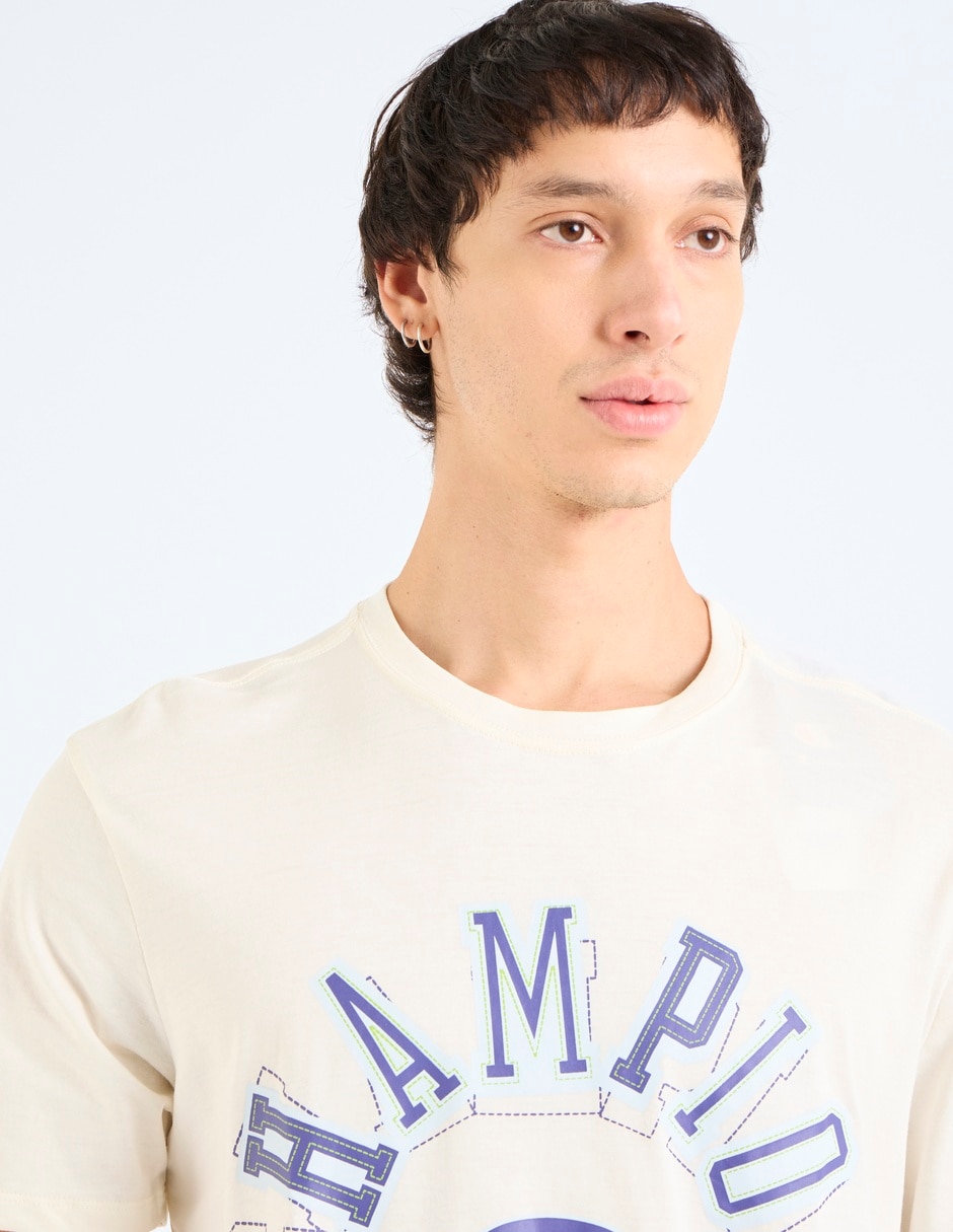Playera cuello redondo para hombre 5