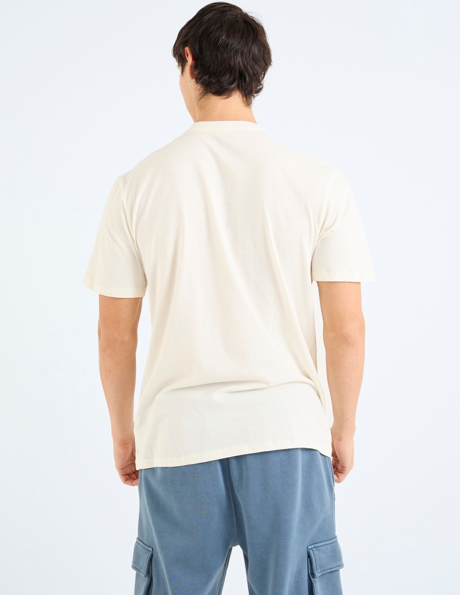 Playera cuello redondo para hombre 6
