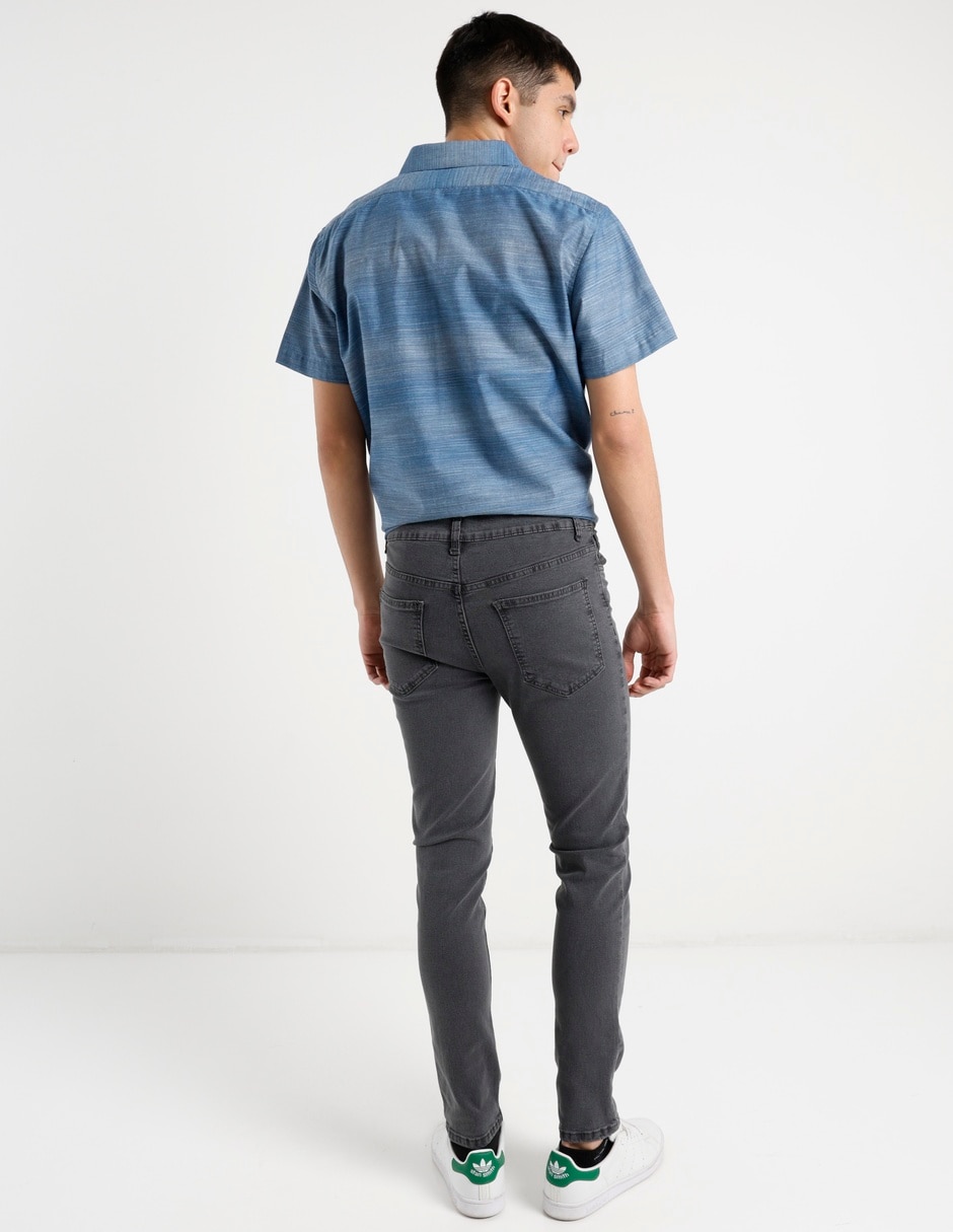 Jeans skinny para hombre 6