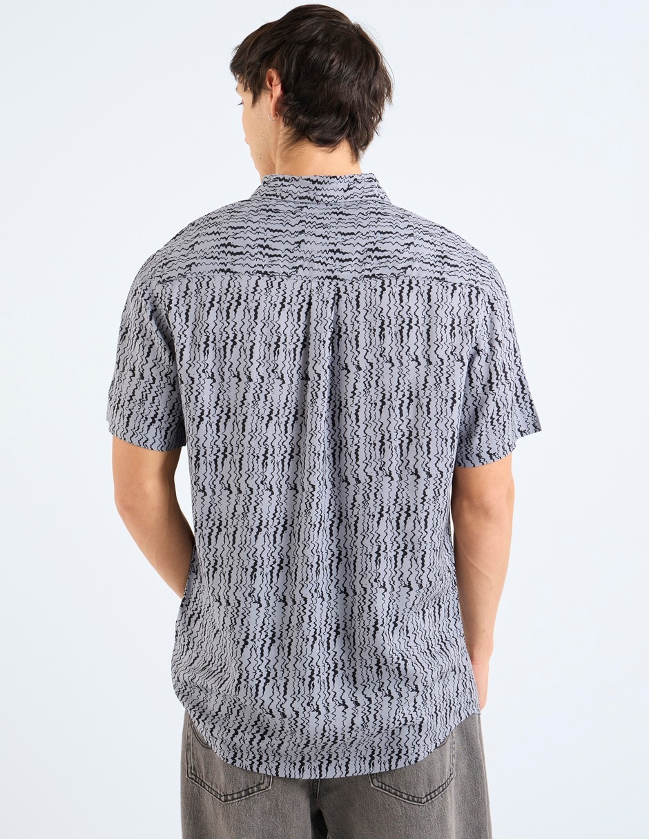 Camisa casual Non Stop manga corta para hombre