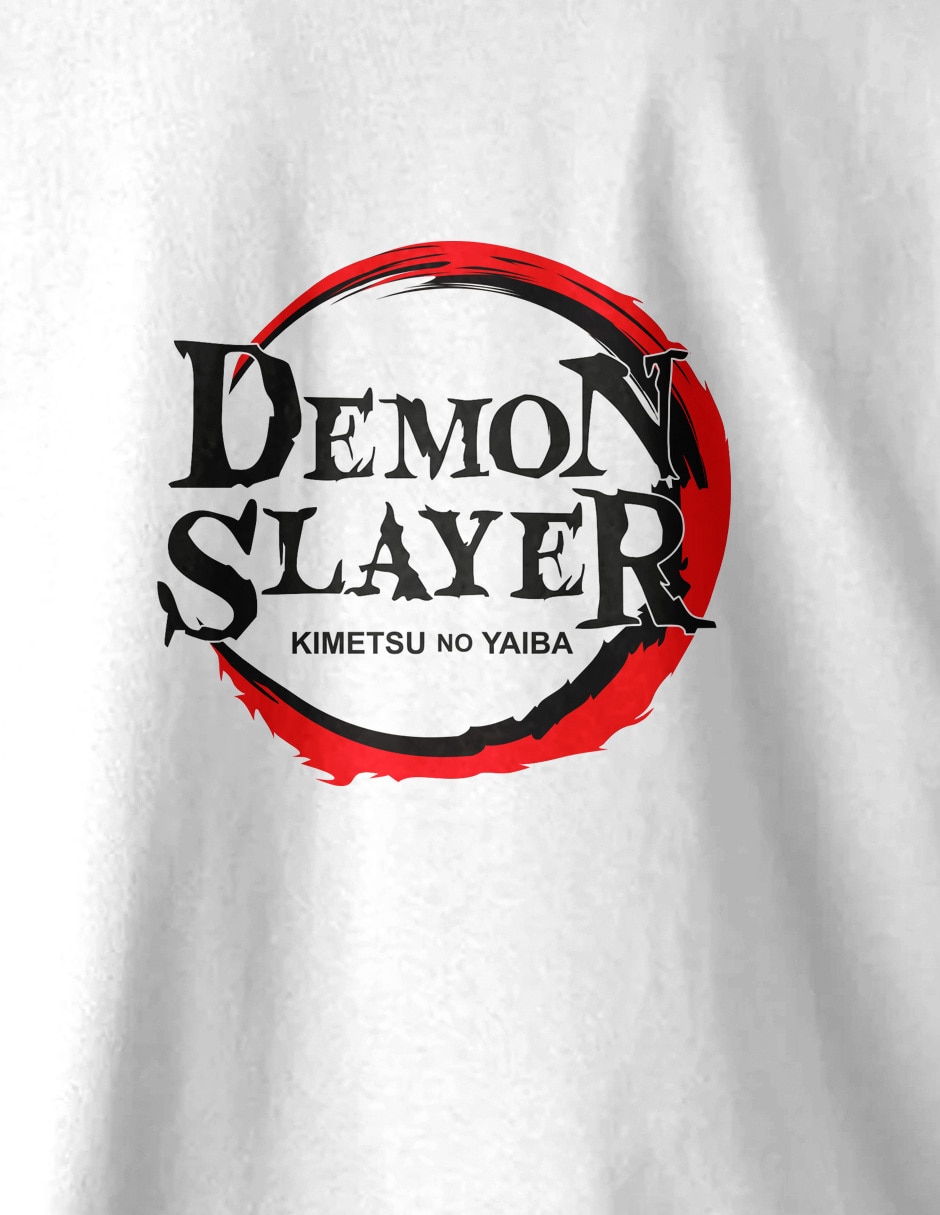 Playera Demon Slayer Tanjiro cuello redondo para hombre 5