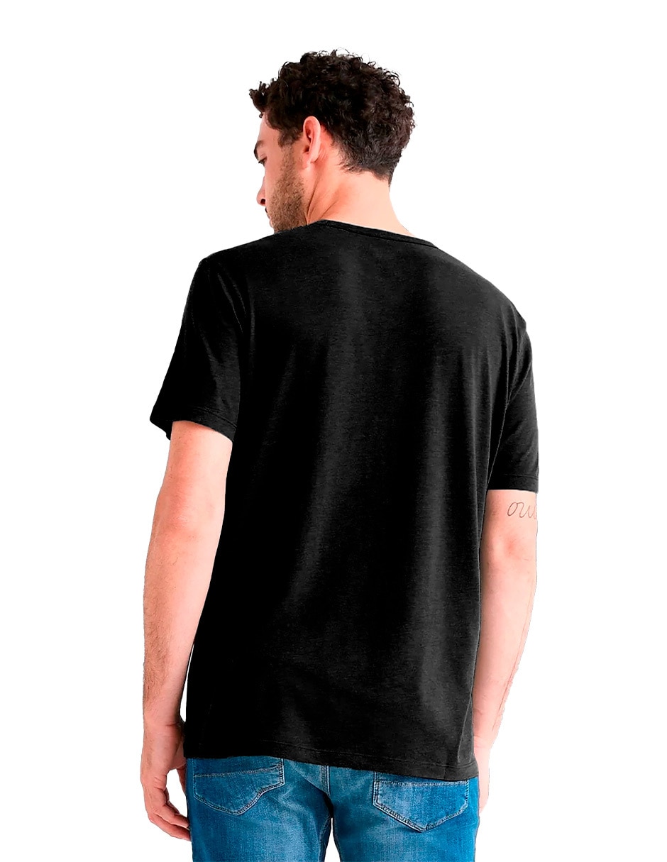 Playera cuello redondo para hombre 2