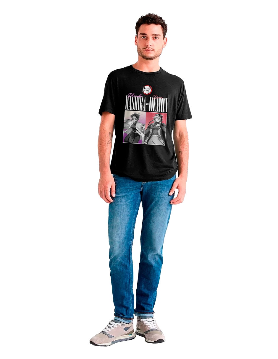Playera cuello redondo para hombre 3