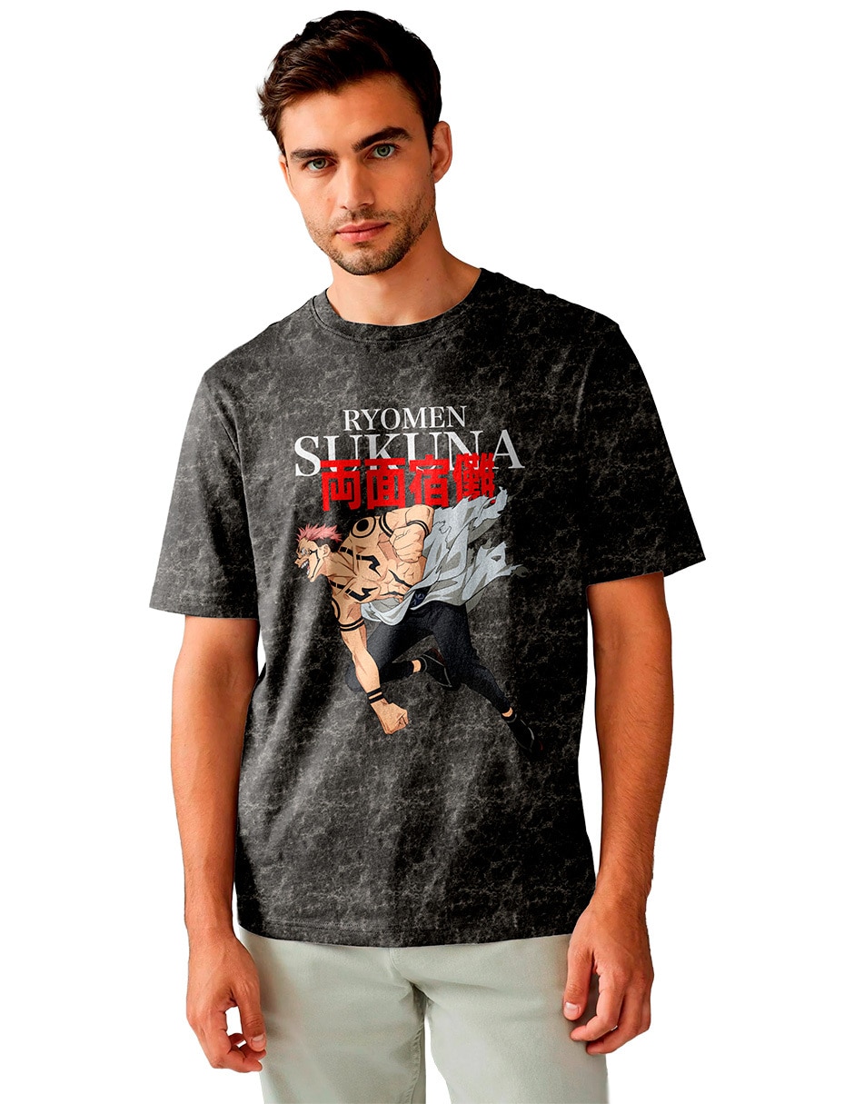 Playera cuello redondo para hombre Playera cuello redondo para hombre