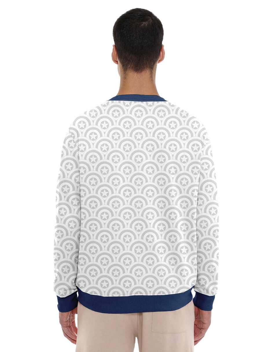 Sudadera América para hombre 2