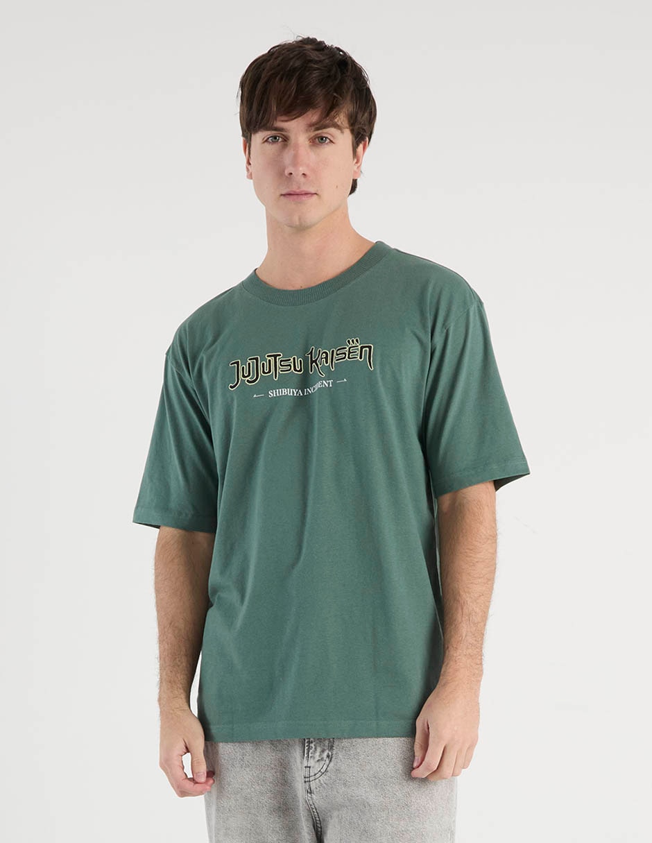Playera Jujutsu Kaisen cuello redondo para hombre 2