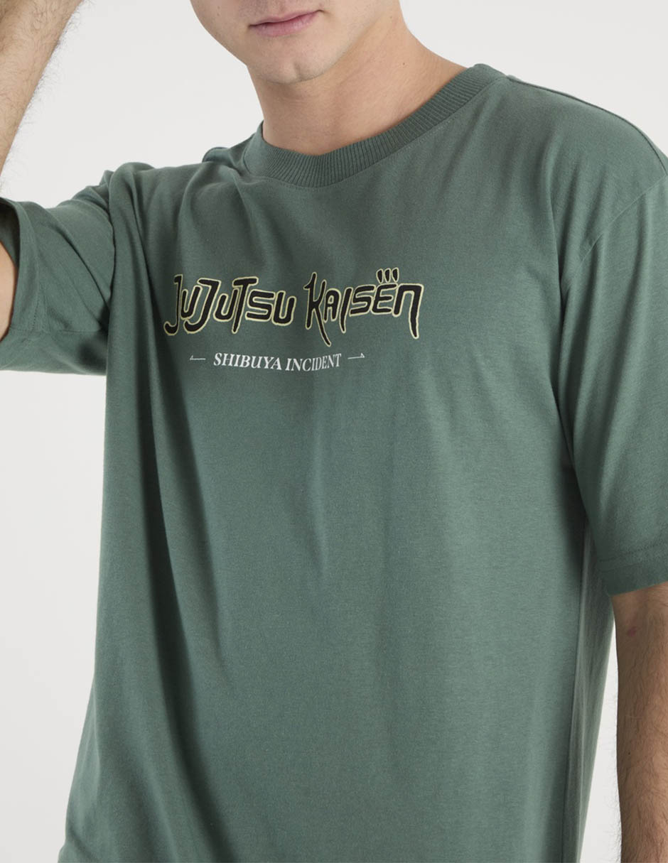 Playera Jujutsu Kaisen cuello redondo para hombre 4