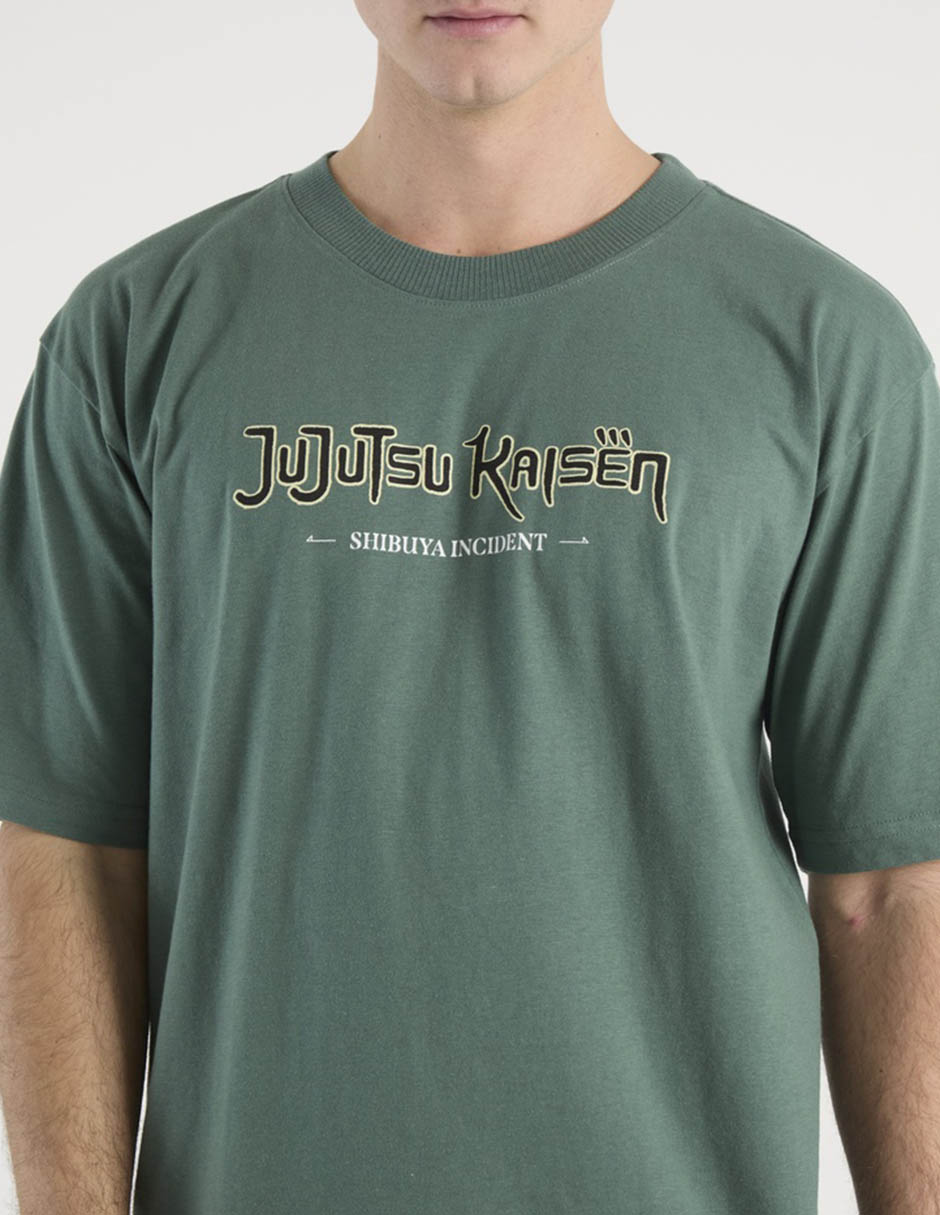 Playera Jujutsu Kaisen cuello redondo para hombre 5