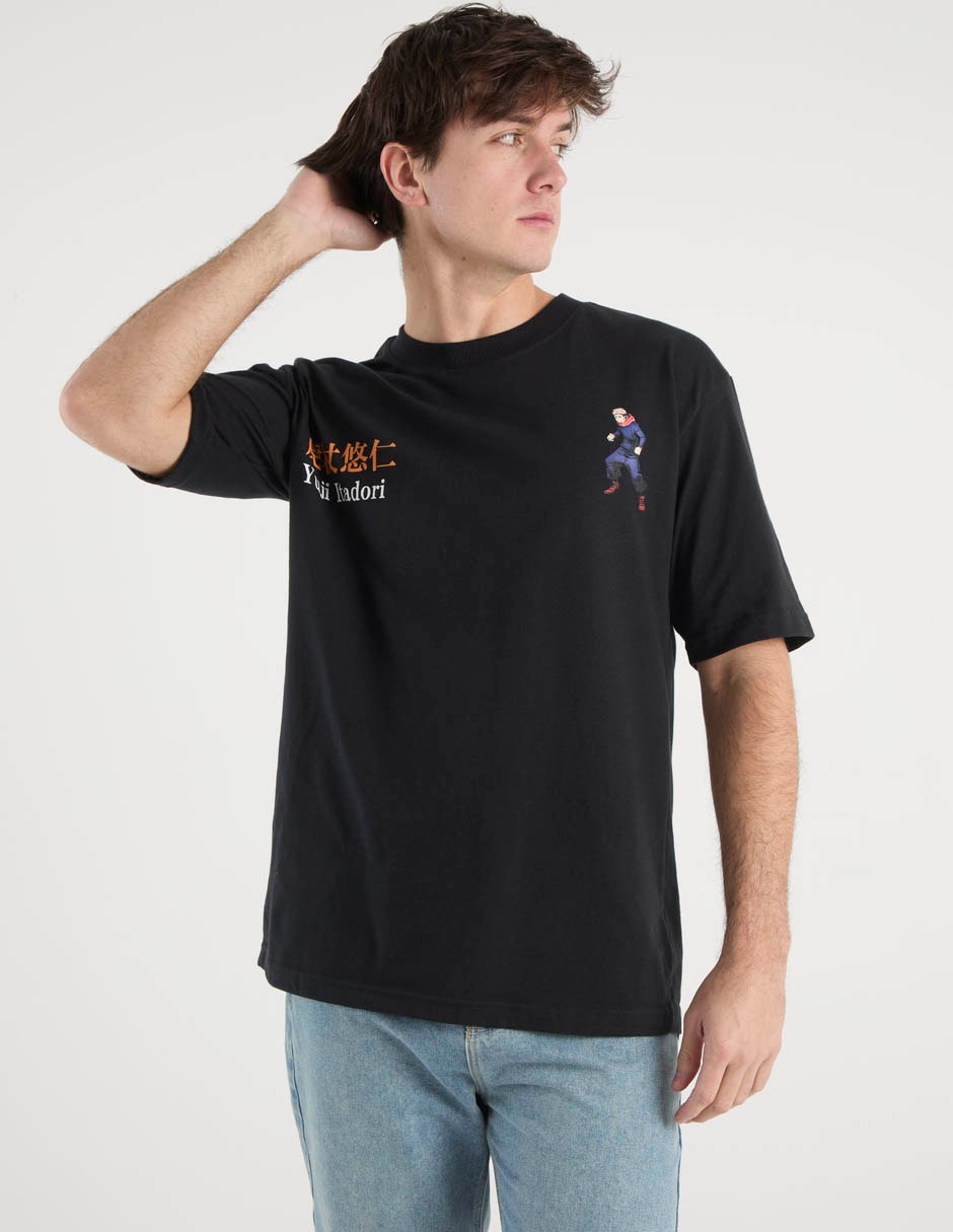 Playera cuello redondo para hombre 2
